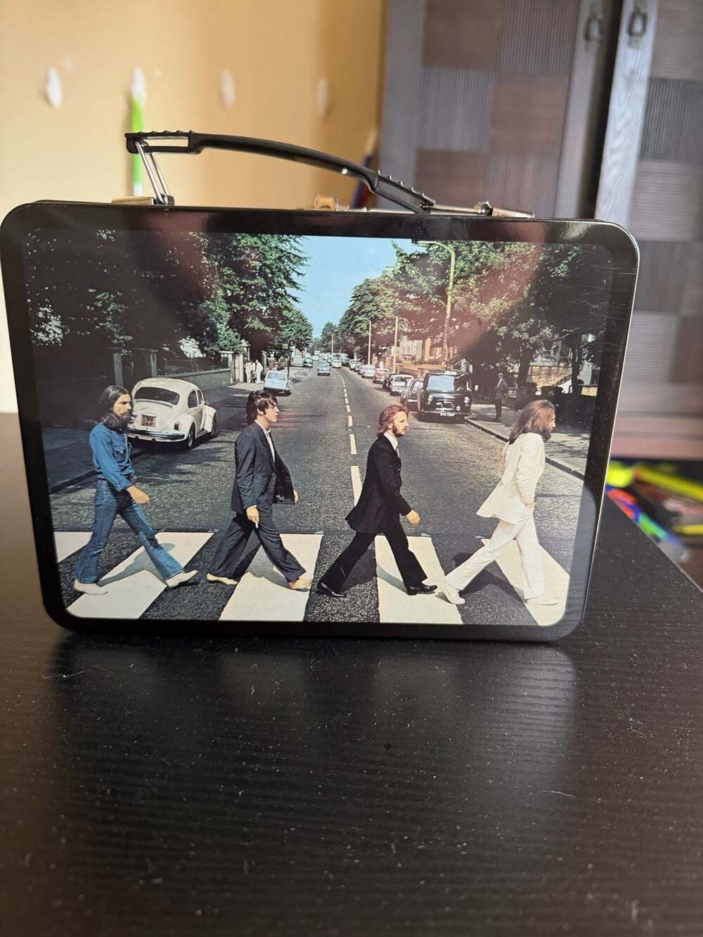 The Beatles Abbey Road Metal Embossed Lunch Box